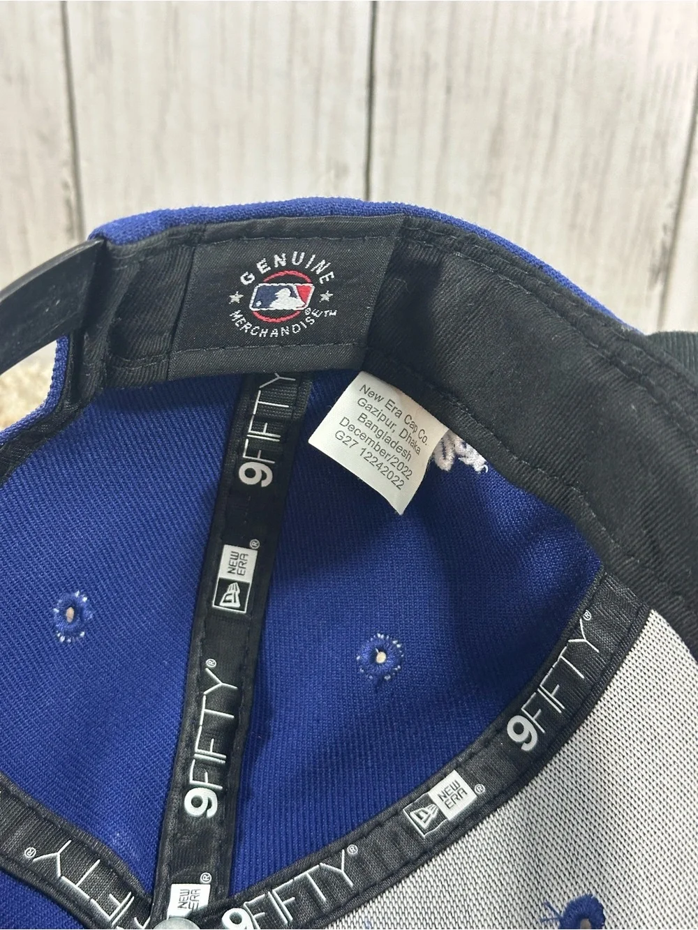 New Era Los Angeles Dodgers 9FIFTY Snapback Hat Youth Size